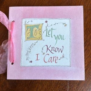 A book “To Let You Know I Care”